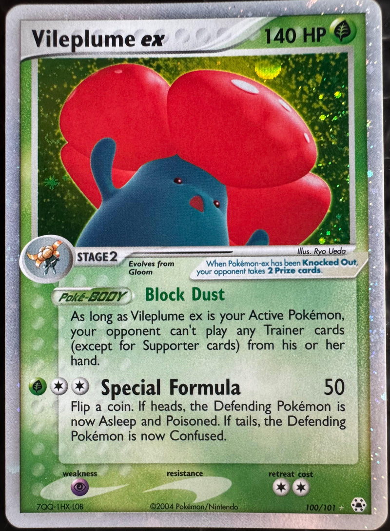 Vileplume ex #100 Hidden Legends (EN)