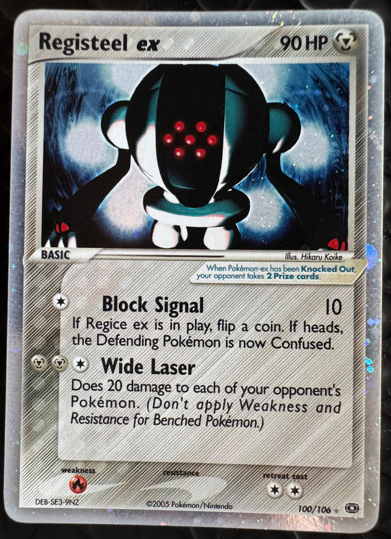Registeel ex #100 Emerald (EN)