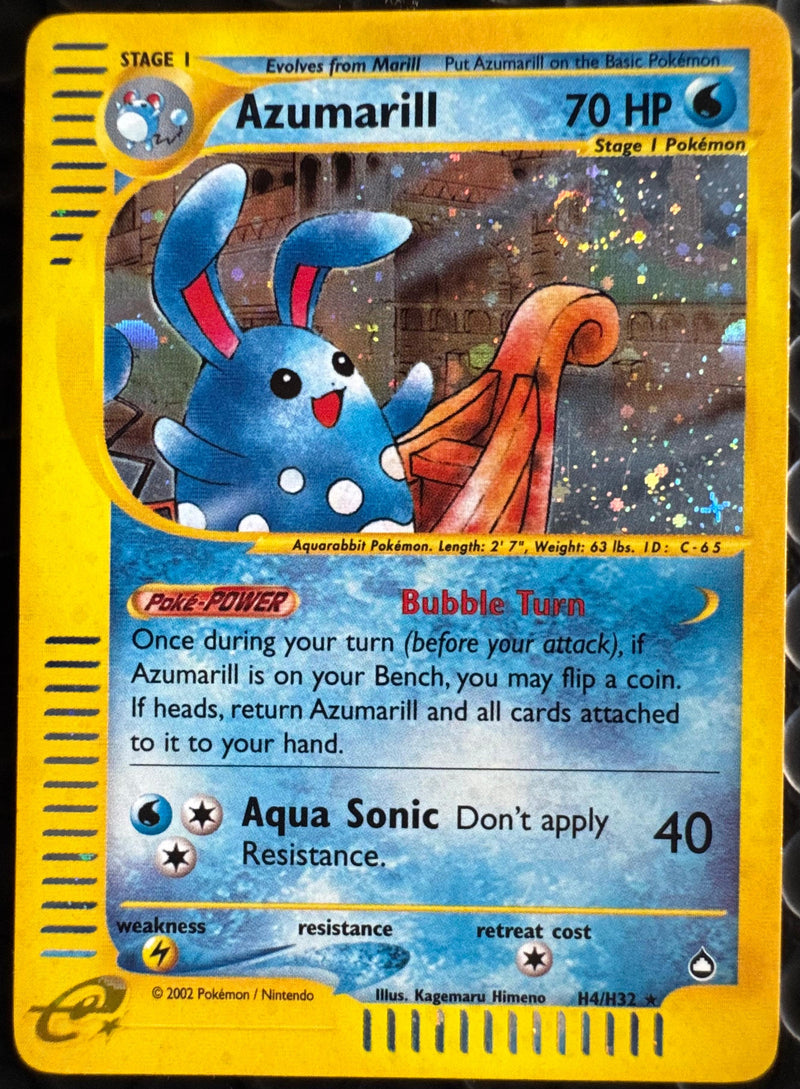 Azumarill #H4 Aquapolis (EN)