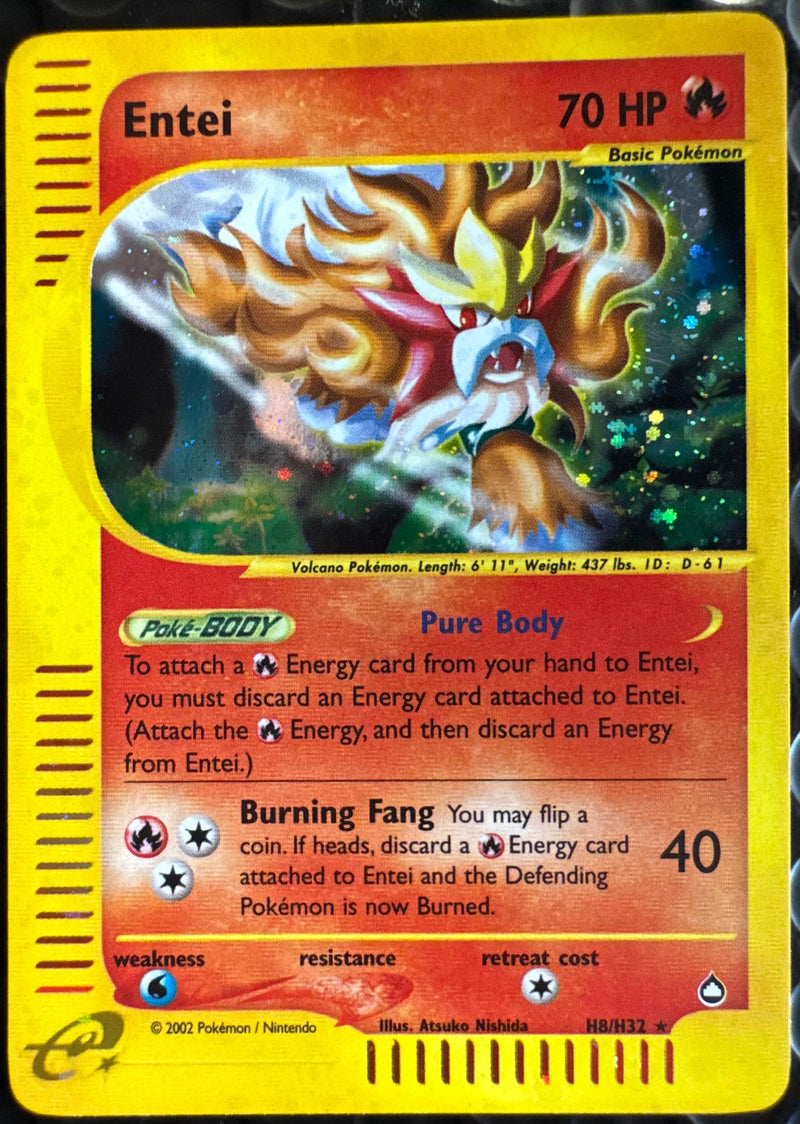 Entei #H8 Aquapolis (EN)