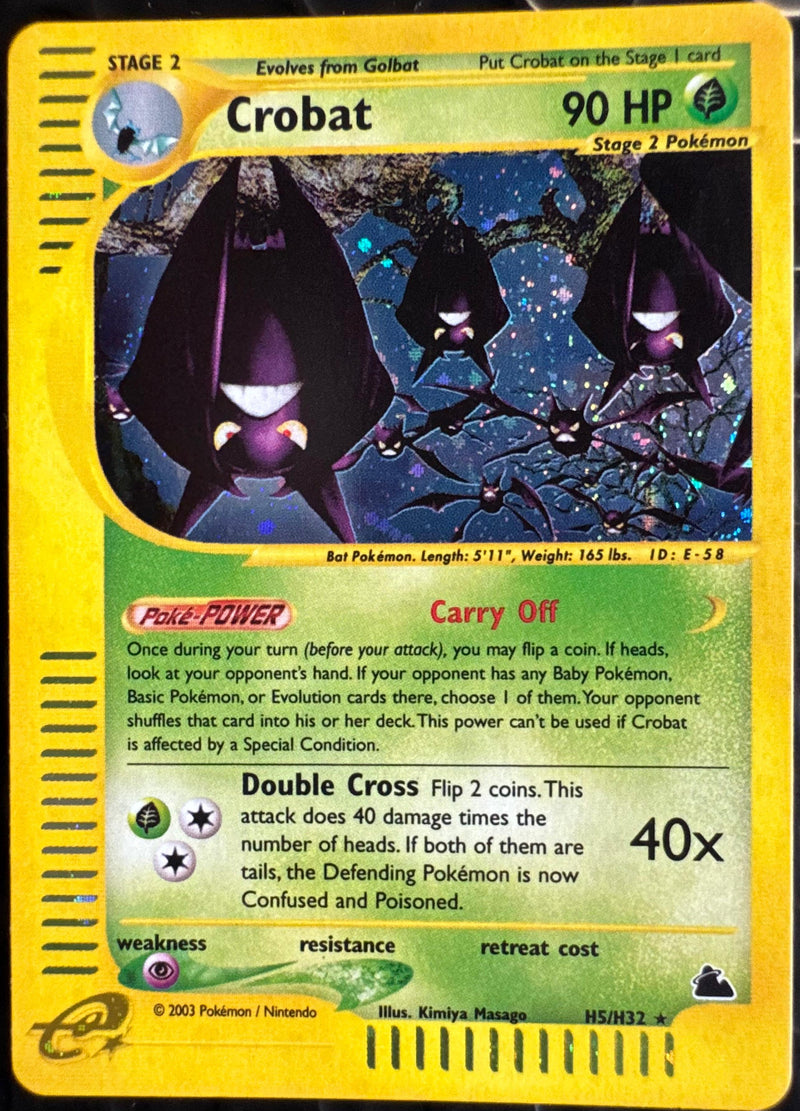 Crobat #H5 Skyridge (EN)