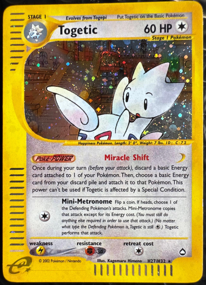 Togetic #H27 Aquapolis (EN)