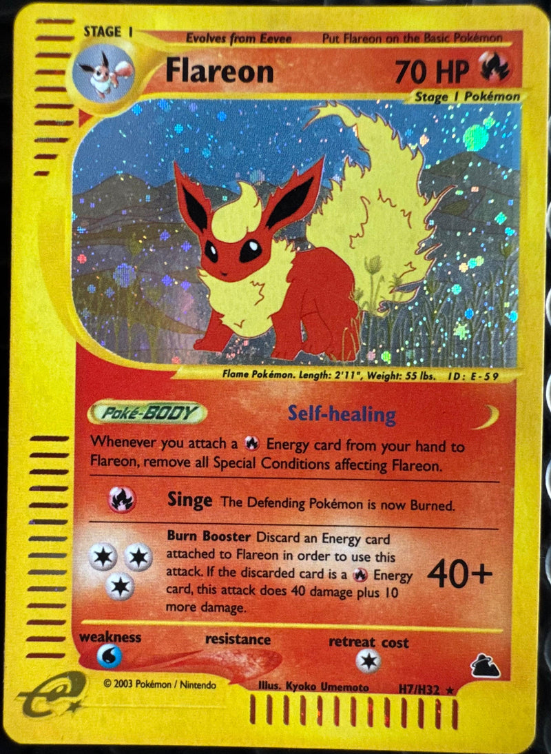 Flareon #H7 Skyridge (EN)
