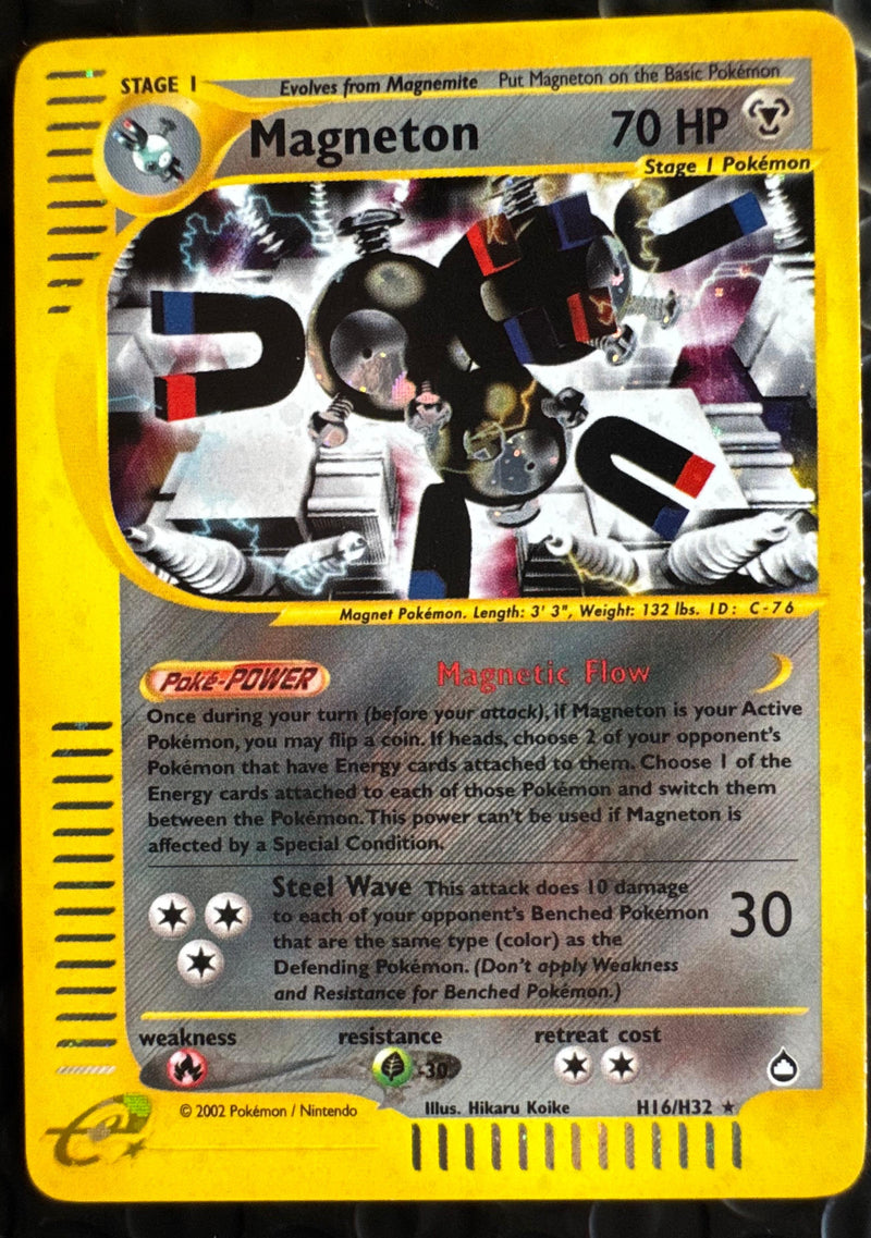 Magneton #H16 Aquapolis (EN)