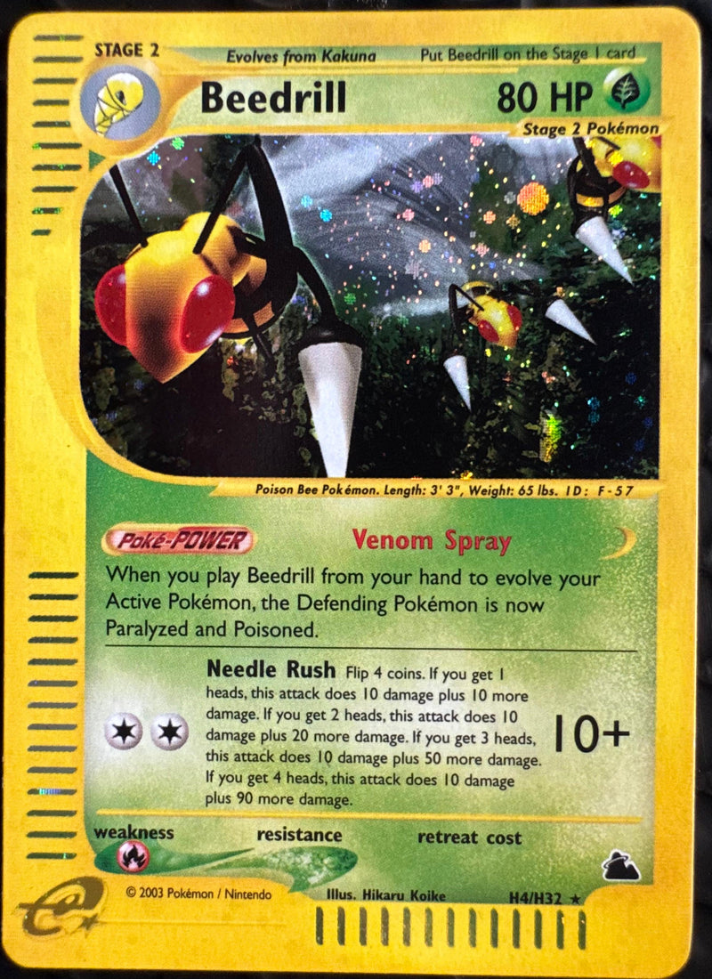 Beedrill #H4 Skyridge (EN)