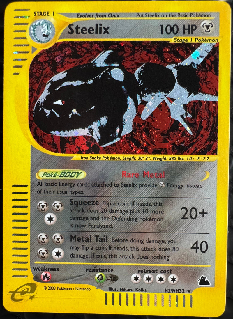 Steelix #H29 Skyridge (EN)