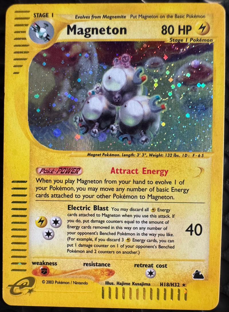 Magneton #H18 Skyridge (EN)
