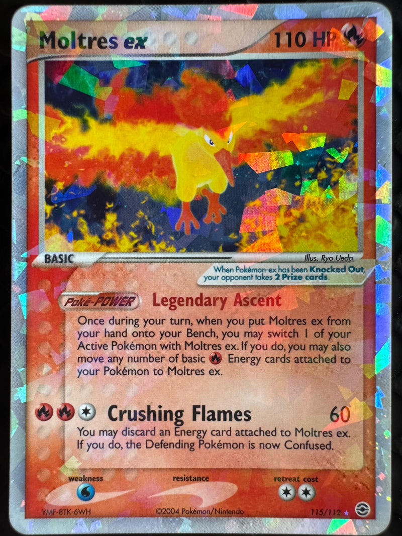 Moltres ex #115 FireRed & LeafGreen (EN)
