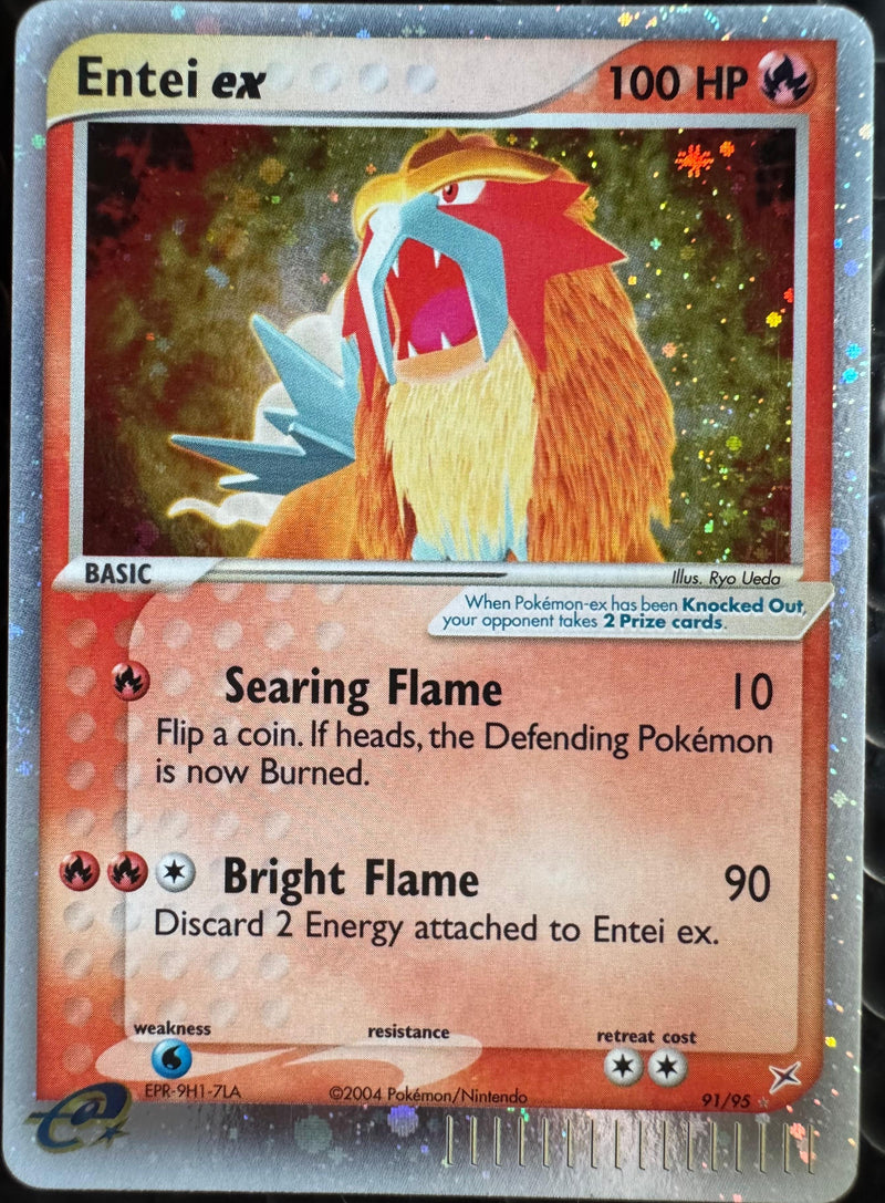 Entei ex #091 Team Magma vs Team Aqua (EN)