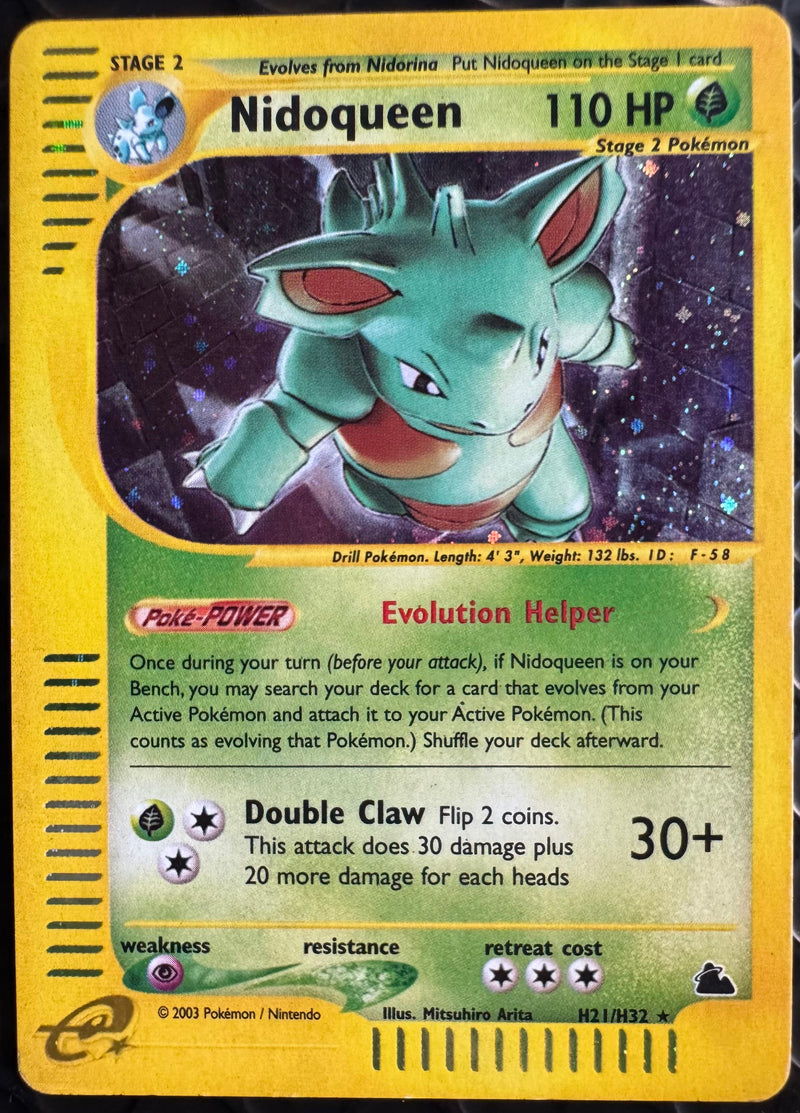 Nidoqueen #H21 Skyridge (EN)