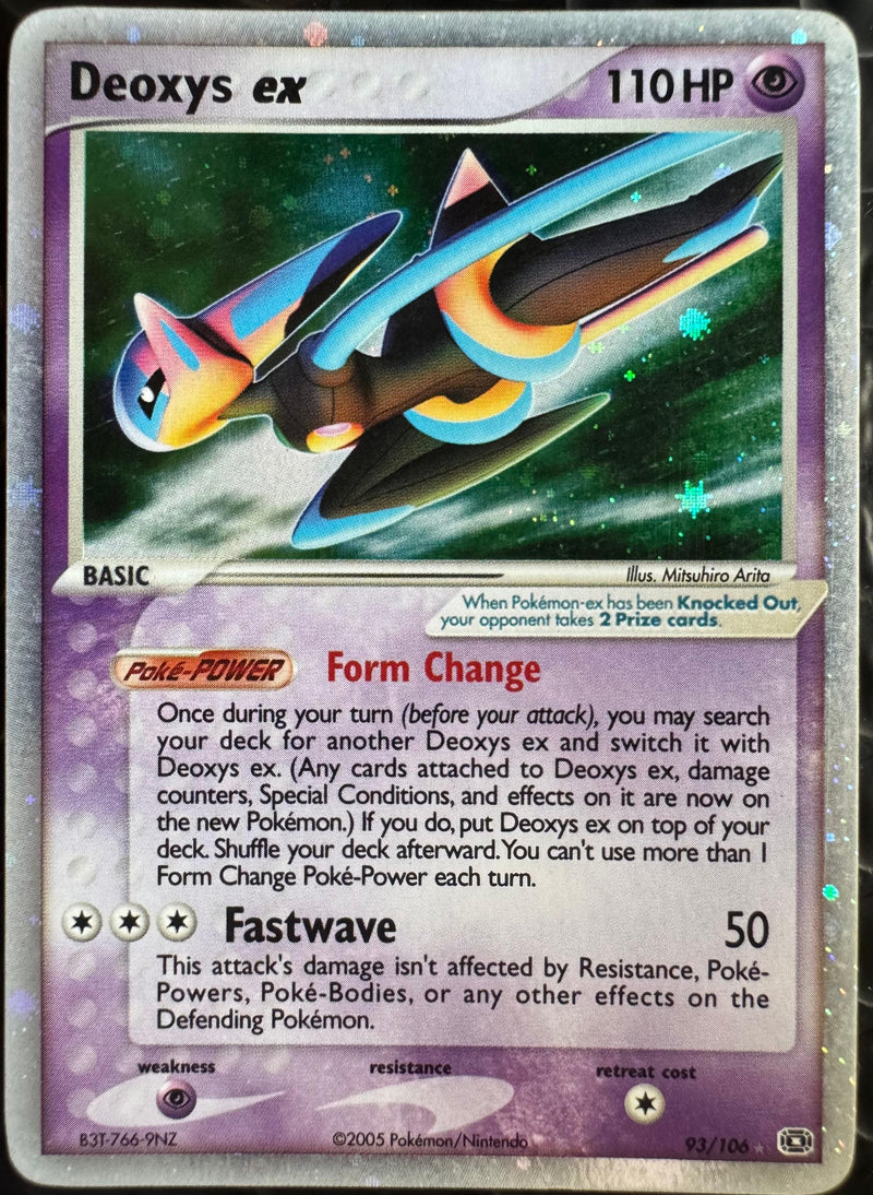 Deoxys ex #093 Emerald (EN)