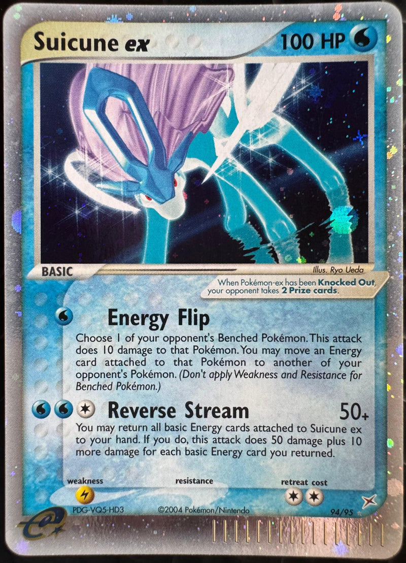 Suicune ex #094 Team Magma vs Team Aqua (EN)