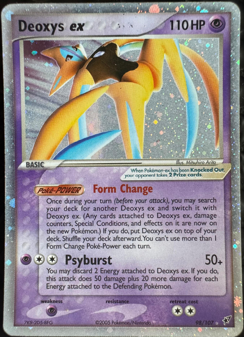 Deoxys ex #098 Deoxys (EN)