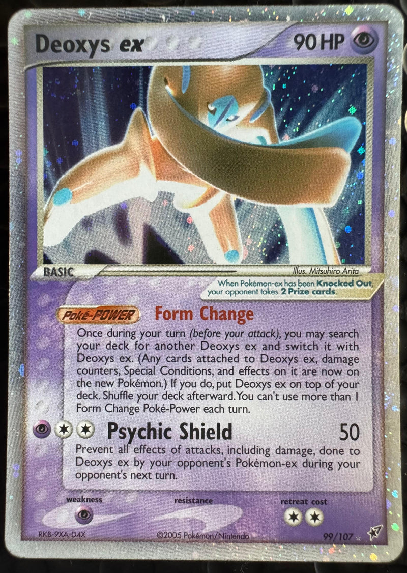 Deoxys ex #099 Deoxys (EN)
