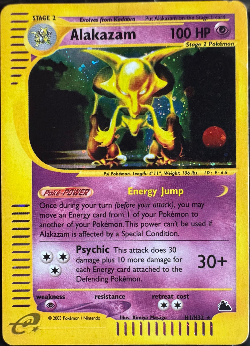 Alakazam #H1 Skyridge (EN)