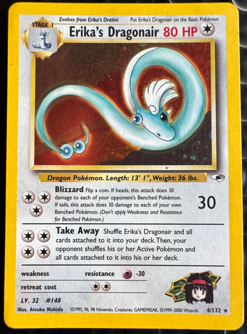 Erika's Dragonair #004 Gym Heroes (EN)