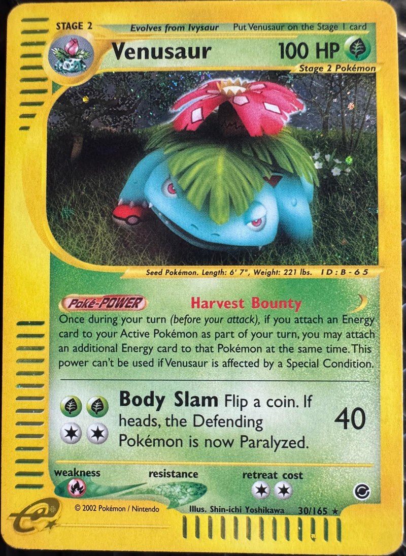 Venusaur #030 Expedition (EN)
