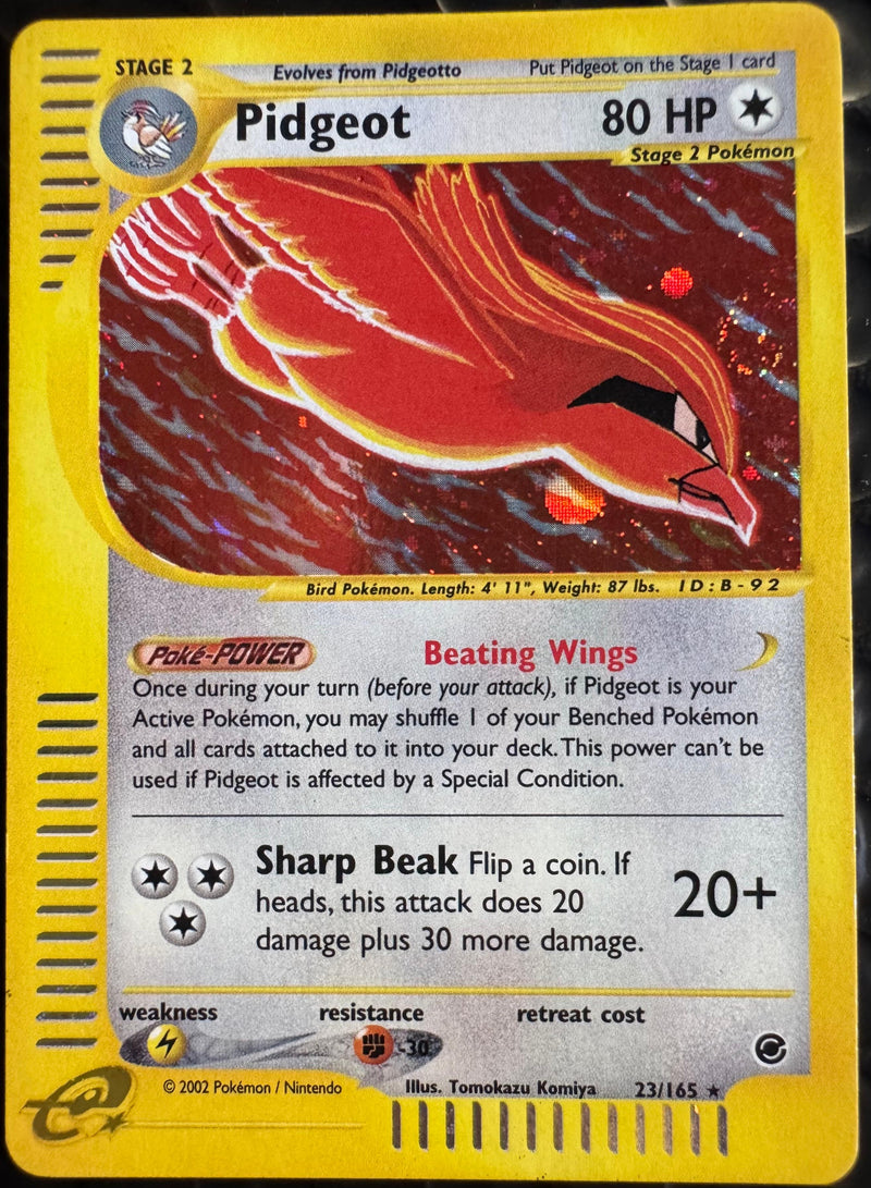 Pidgeot #023 Expedition (EN)