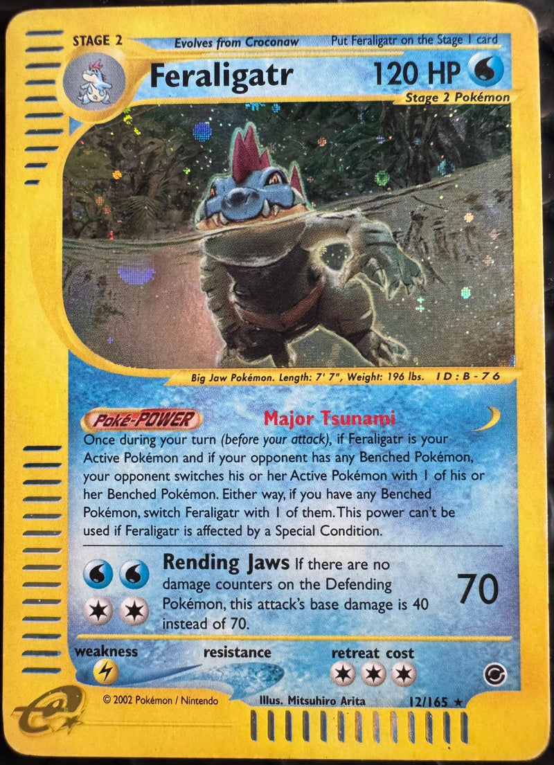 Feraligatr #012 Expedition (EN)