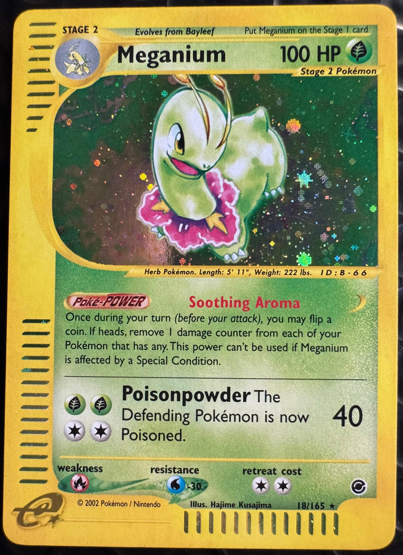 Meganium #018 Expedition (EN)