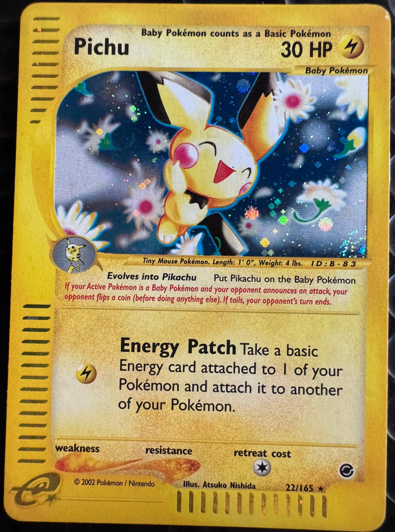 Pichu #022 Expedition (EN)