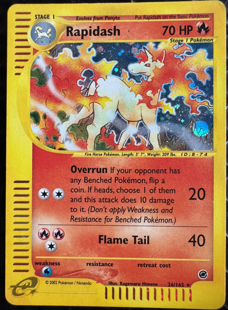 Rapidash #026 Expedition (EN)