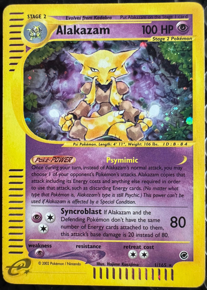 Alakazam #001 Expedition (EN)