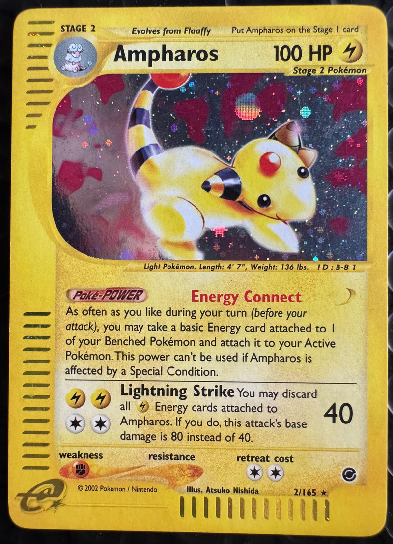 Ampharos #002 Expedition (EN)