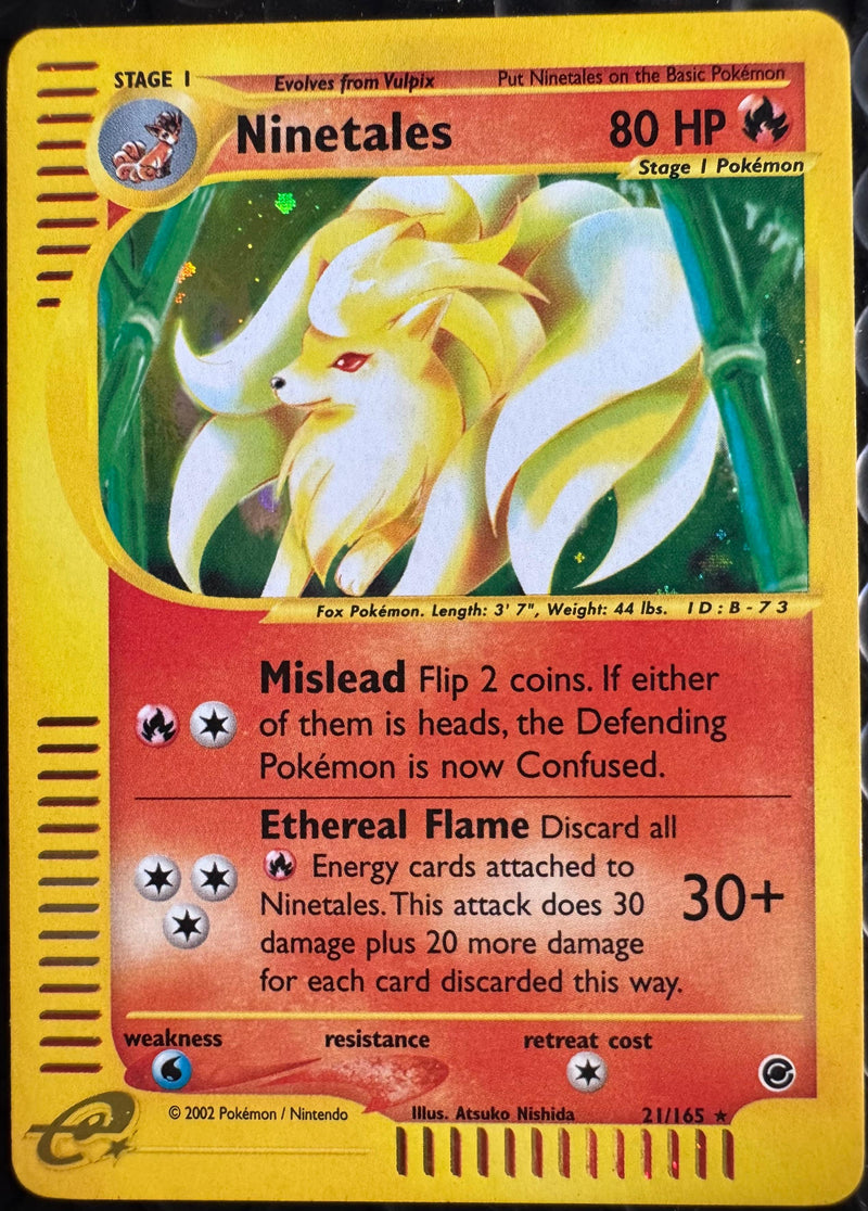 Ninetales #021 Expedition (EN)