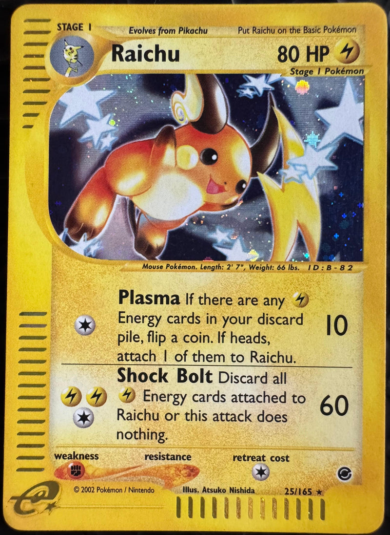 Raichu #025 Expedition (EN)