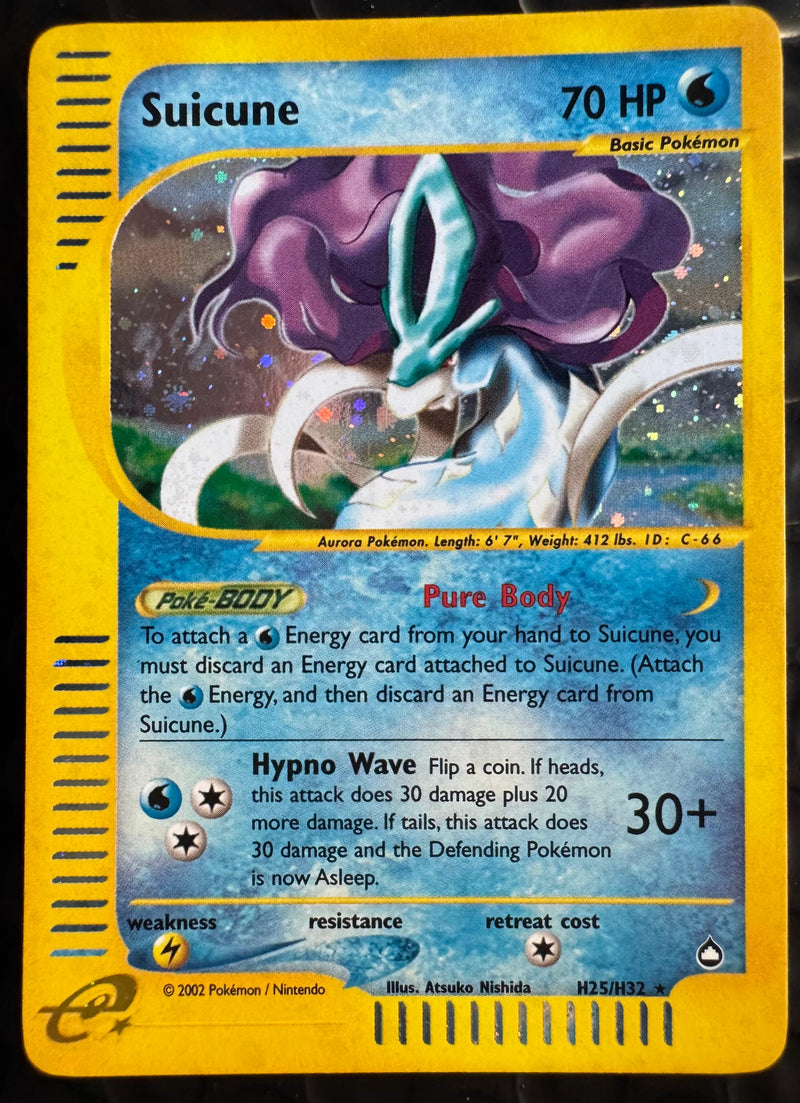 Suicune #H25 Aquapolis (EN)