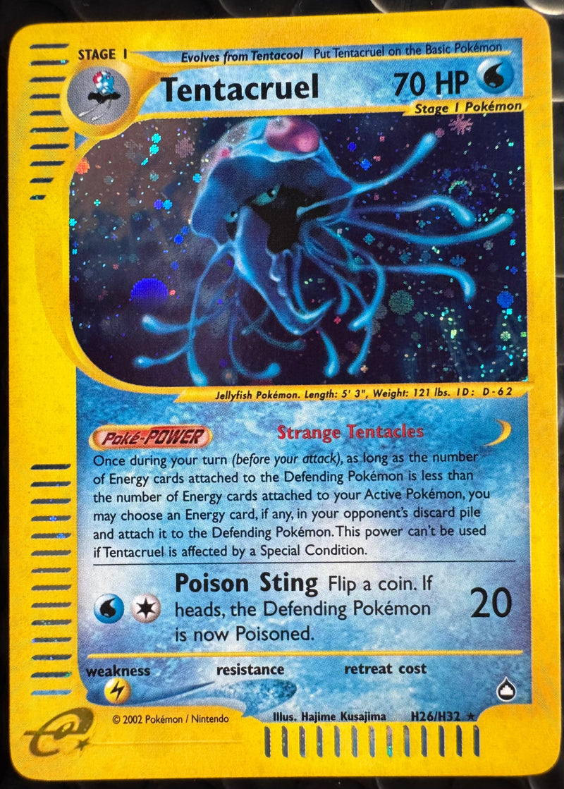Tentacruel #H26 Aquapolis (EN)