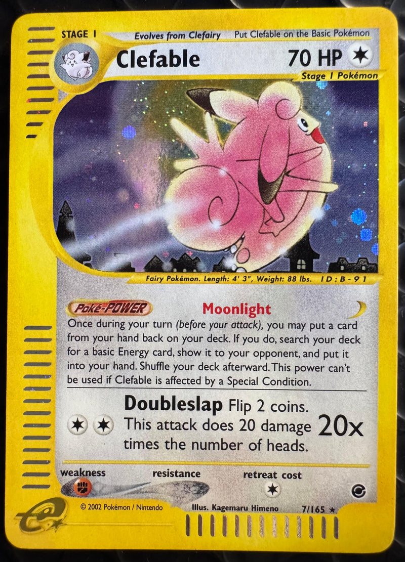 Clefable #007 Expedition (EN)