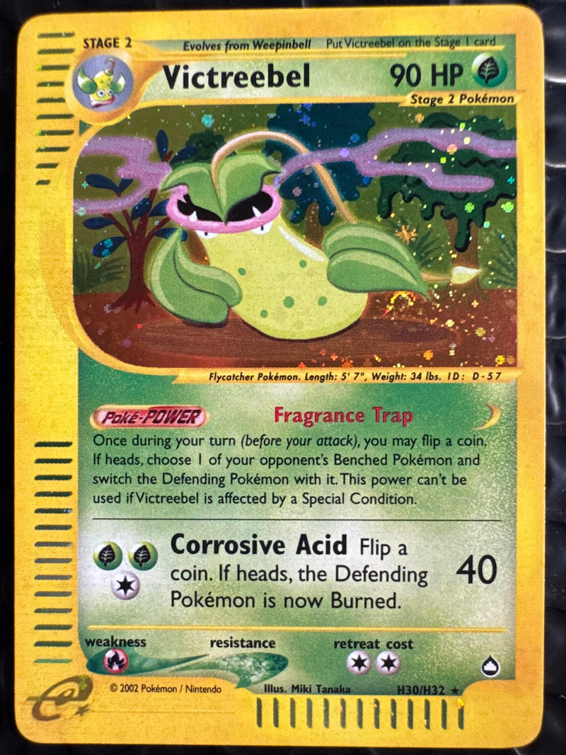 Victreebel #H30 Aquapolis (EN)