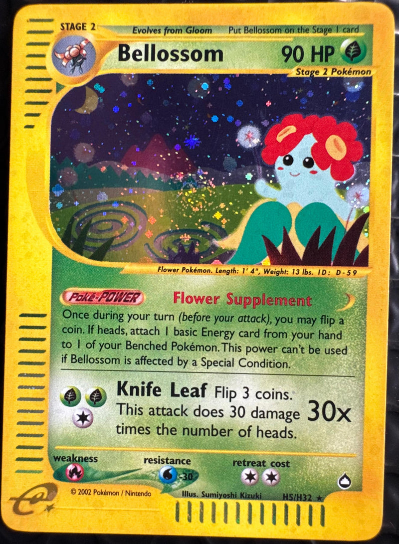 Bellossom #H5 Aquapolis (EN)