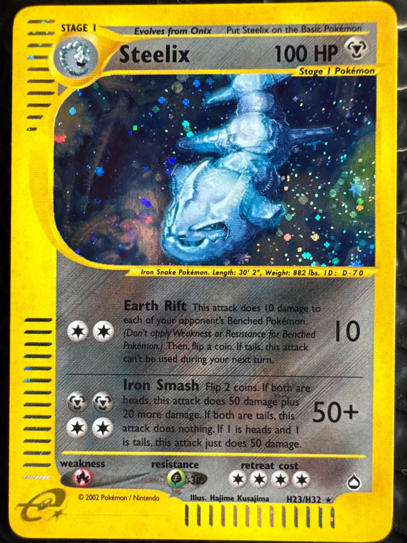 Steelix #H23 Aquapolis (EN)