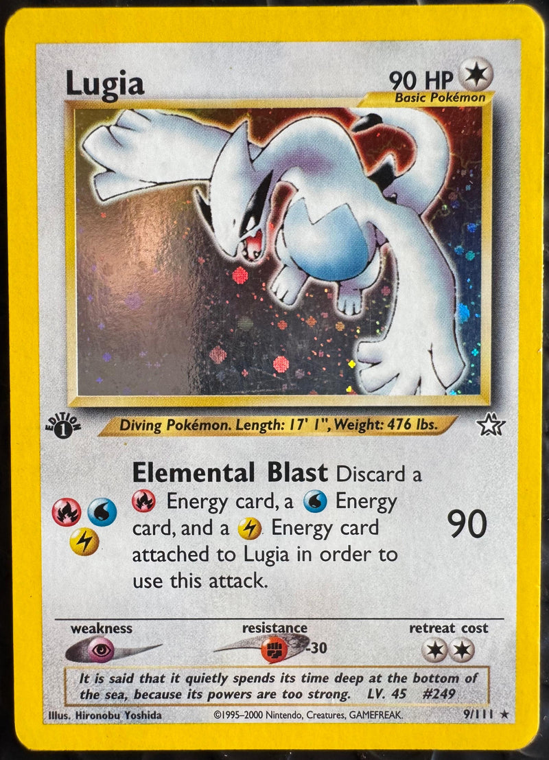 Lugia #009 Neo Genesis 1st Ed (EN)