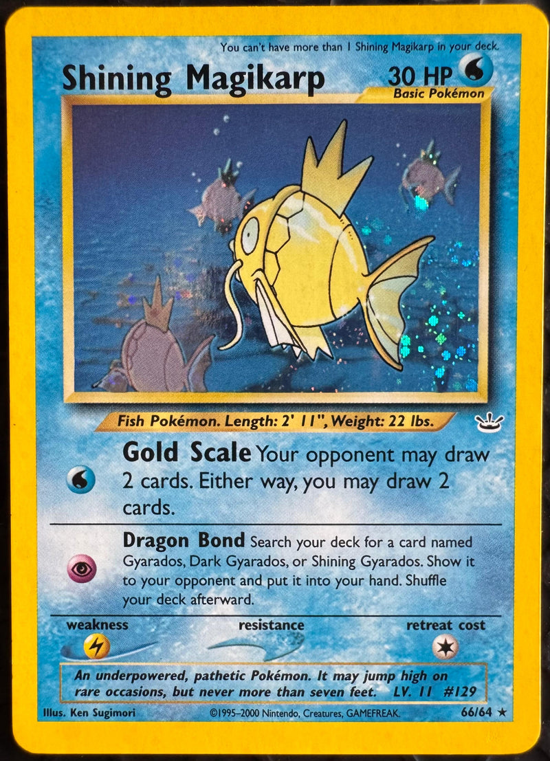 Shining Magikarp #066 Neo Revelation (EN)