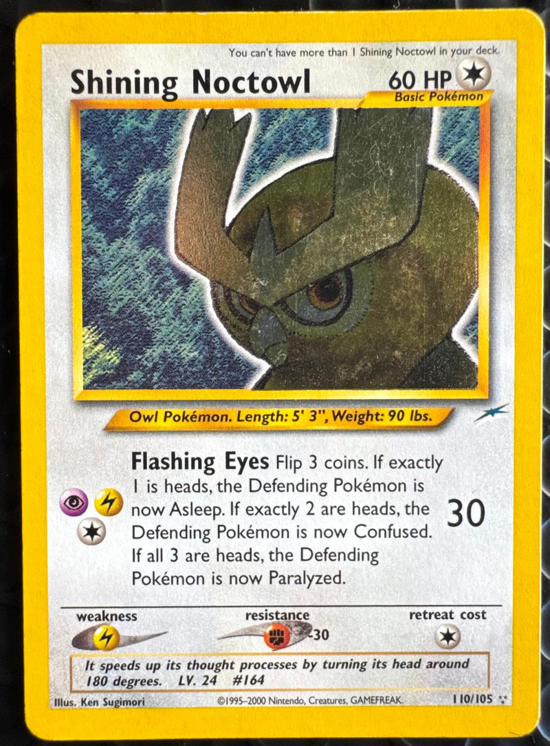 Shining Noctowl #110 Neo Destiny (EN)