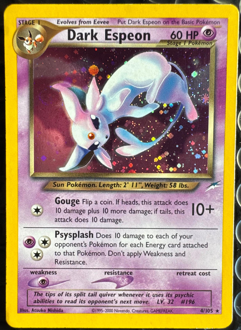 Dark Espeon #004 Neo Destiny (EN)