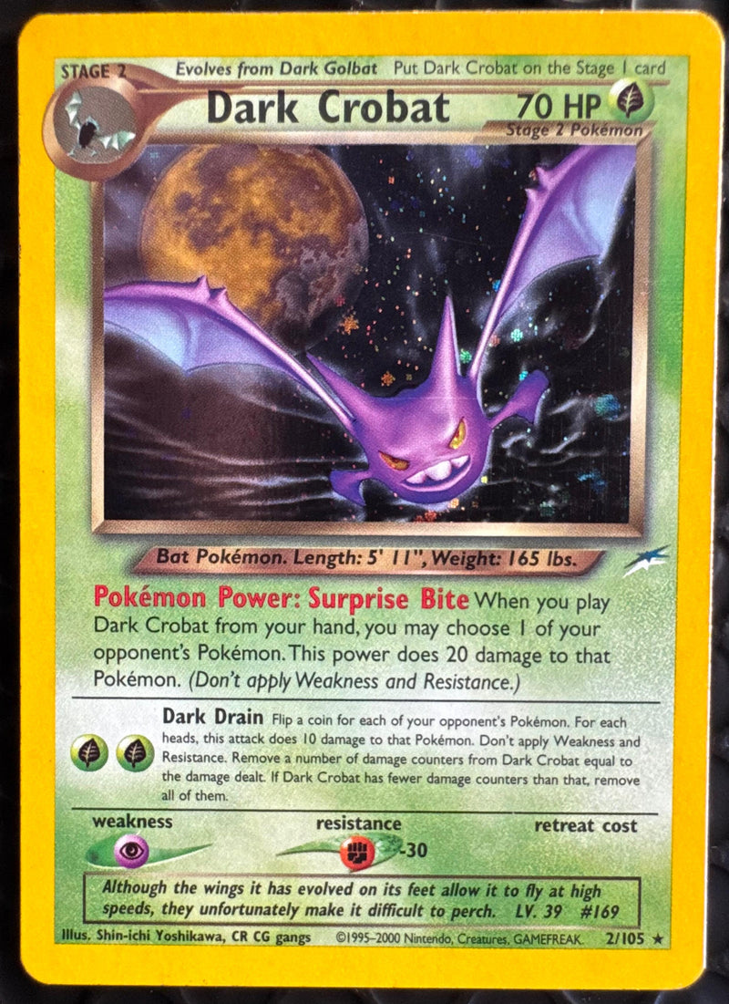 Dark Crobat #002 Neo Destiny (EN)