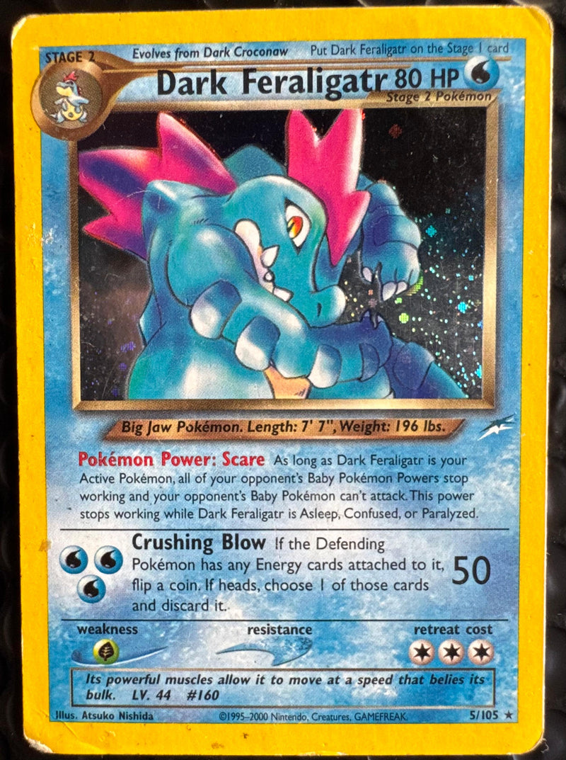 Dark Feraligatr #005 Neo Destiny (EN)