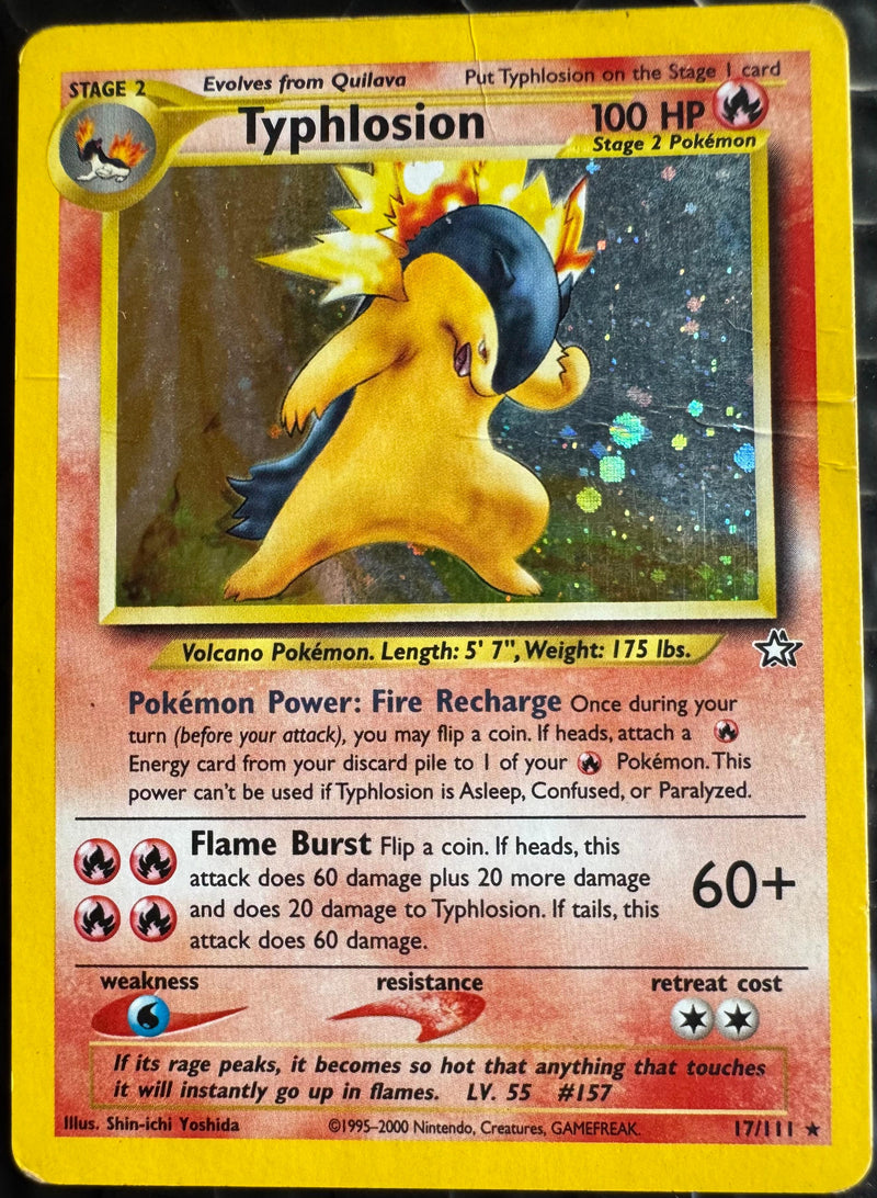 Typhlosion #017 Neo Genesis (EN)