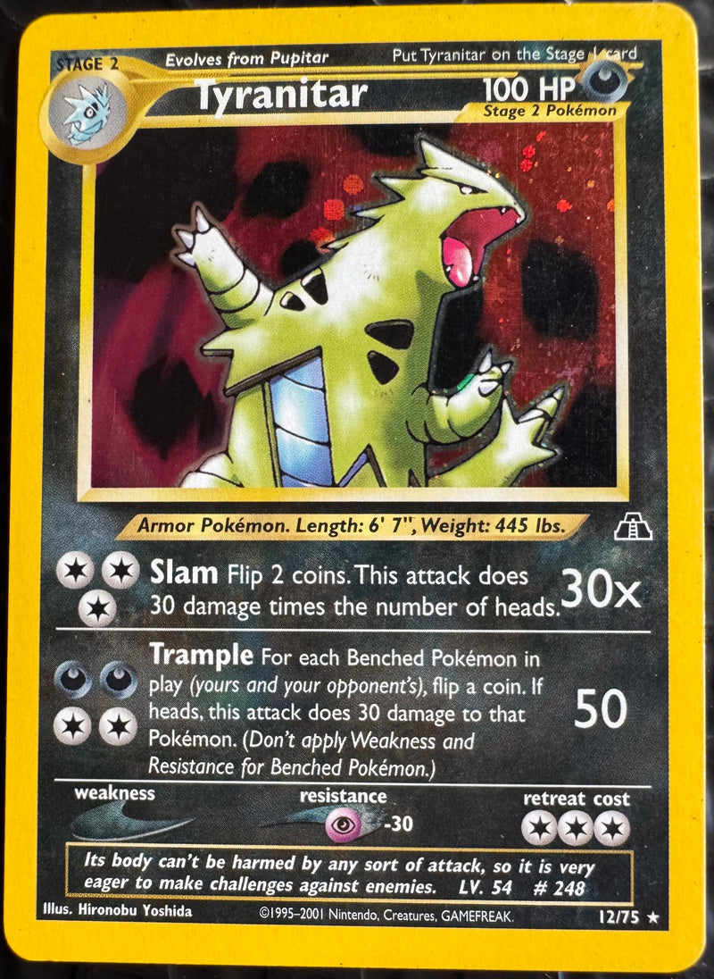 Tyranitar #012 Neo Discovery (EN)
