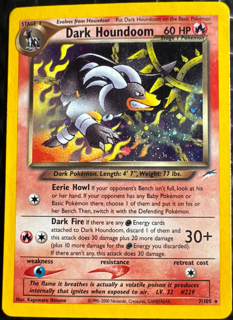 Dark Houndoom #007 Neo Destiny (EN)