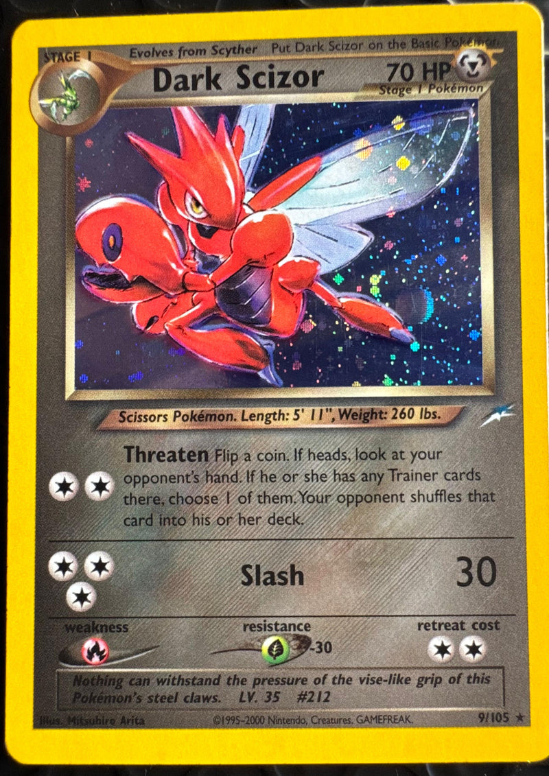 Dark Scizor #009 Neo Destiny (EN)