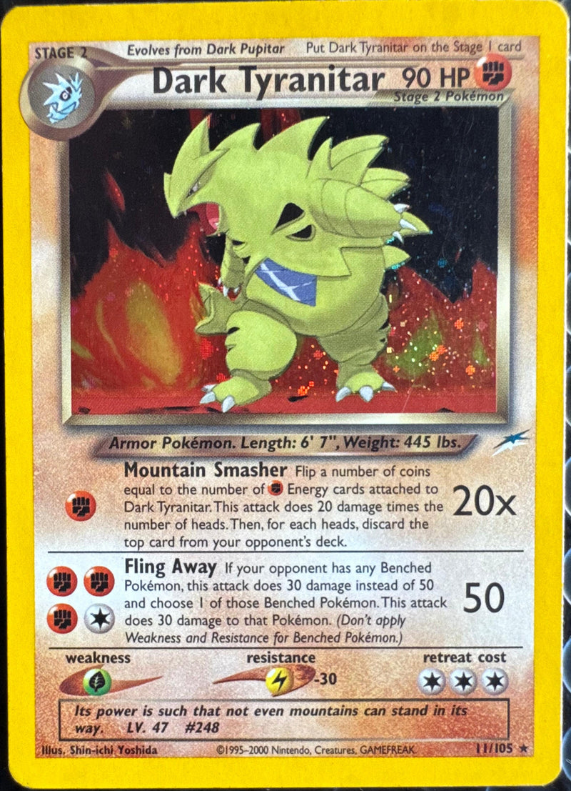 Dark Tyranitar #011 Neo Destiny (EN)