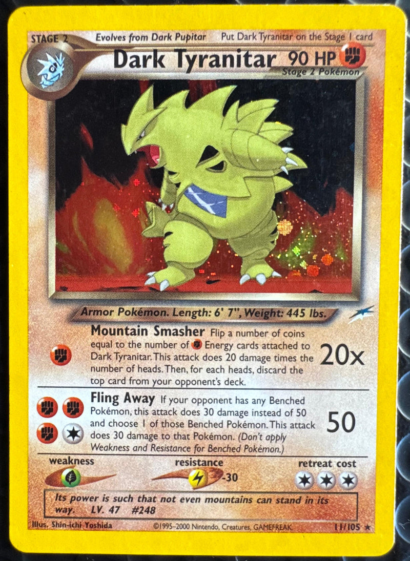Dark Tyranitar #011 Neo Destiny (EN)