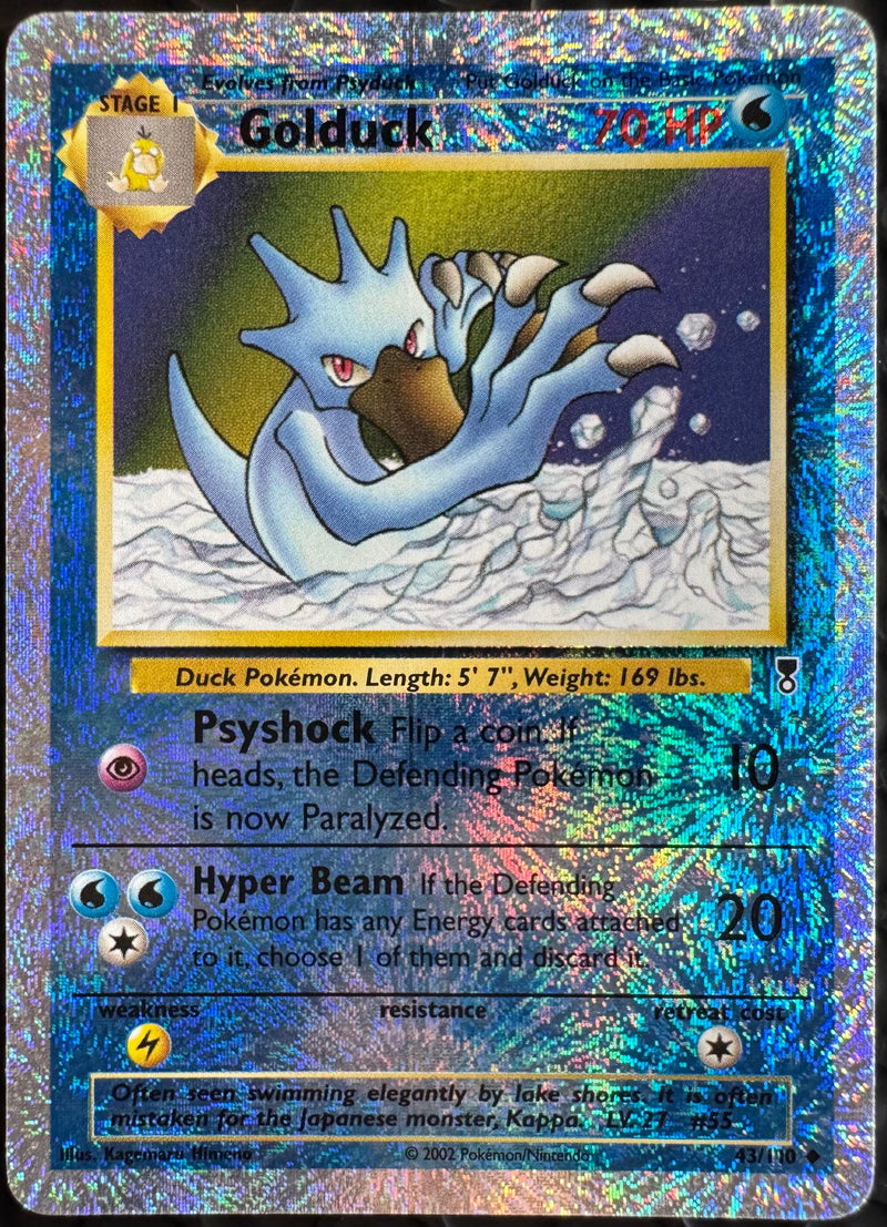 Golduck #043 Legendary Collection (EN)