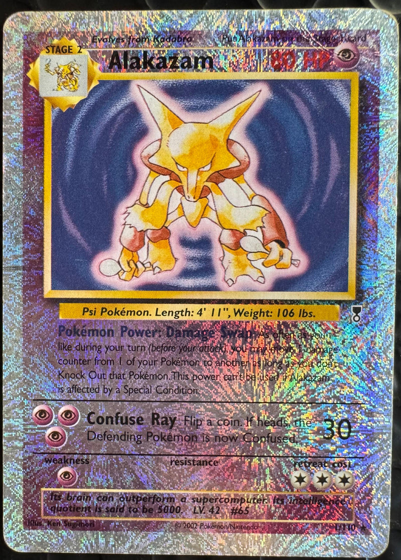 Alakazam #001 Legendary Collection (EN)